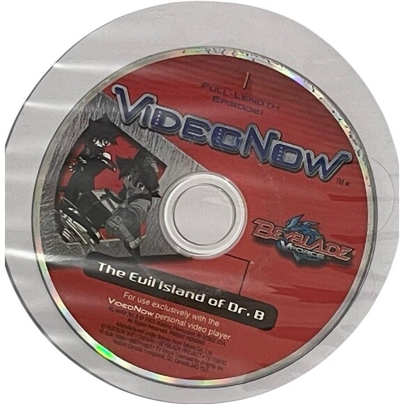 Video Now Personal Video Player 7 Discs Beyblade + Cartoon Lot (Tested/Works) - Picture 9 of 14